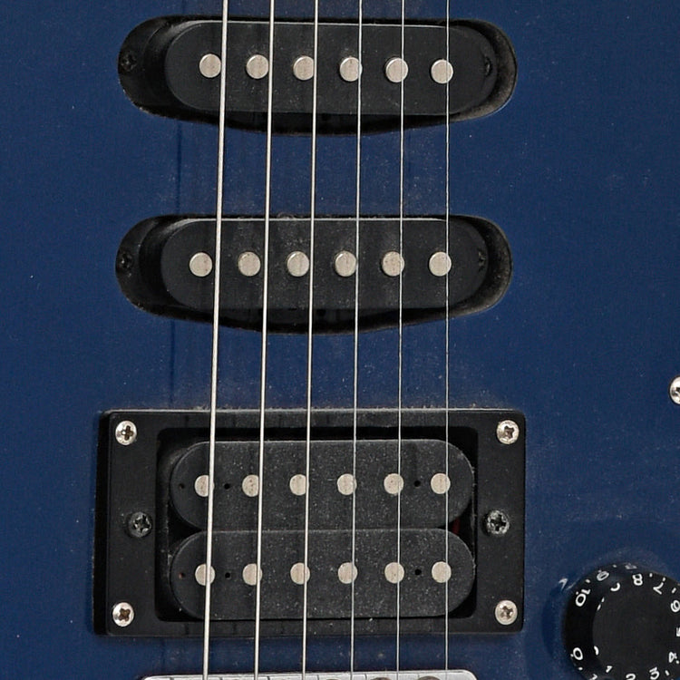 Pickups of Washburn WR120 Electric Guitar