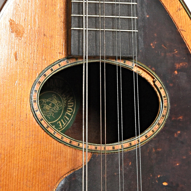 Image 5 of Weymann No. 15 Mandolute (c.1920) - SKU# 90U-210273 : Product Type Mandolins : Elderly Instruments