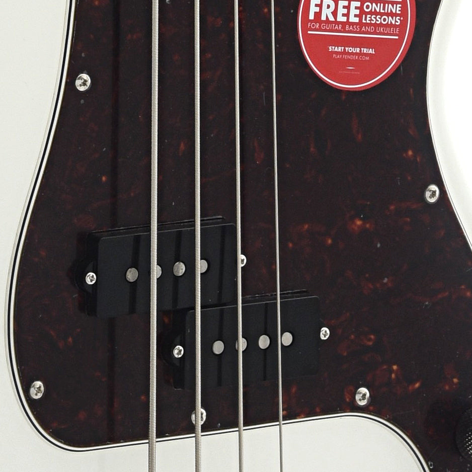 Pickups of Squier Classic Vibe '60s Precision Bass