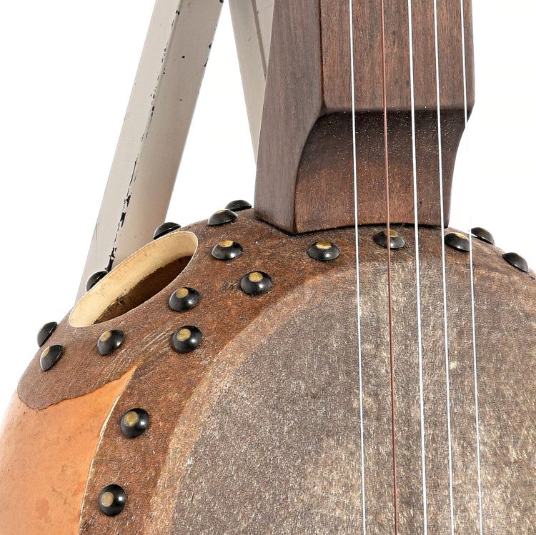 Image 5 of Menzies Fretless Gourd Banjo #479- SKU# MGB85-479 : Product Type Other Banjos : Elderly Instruments