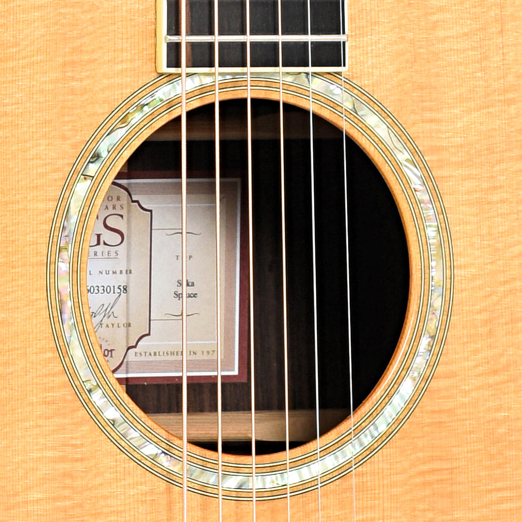 Image 5 of Taylor GS-8 (2006)- SKU# 20U-209665 : Product Type Flat-top Guitars : Elderly Instruments