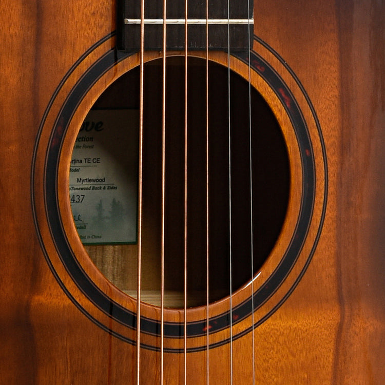 Image 6 of Breedlove Pursuit Exotic S Concertina Tiger's Eye CE Myrtlewood-Myrtlewood Acoustic-Electric Guitar - SKU# BPEX-CAT : Product Type Flat-top Guitars : Elderly Instruments