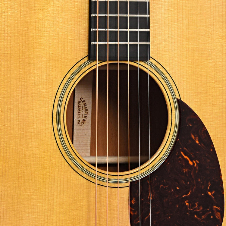Martin Custom 18-Style OM Guitar & Case, Sinker Mahogany, #2 of 2