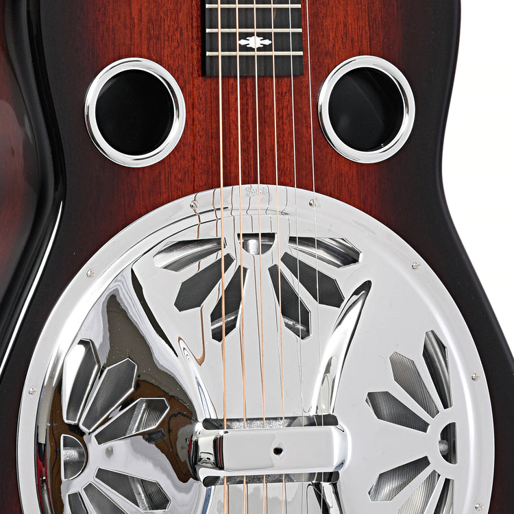 Image 5 of Beard Belle Beard E-Body Guitar & Case, with Pickup- SKU# BELLEBD-E : Product Type Resonator & Hawaiian Guitars : Elderly Instruments