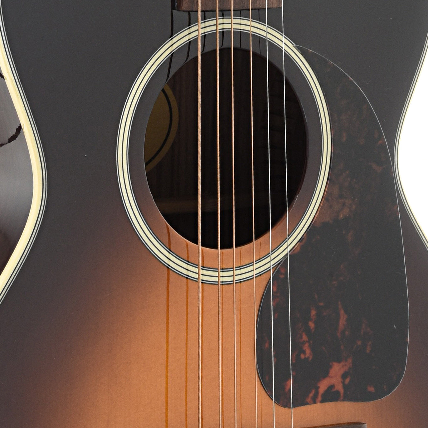 Image 4 of Farida Old Town Series OT-16 VBS Acoustic Guitar - SKU# OT16 : Product Type Flat-top Guitars : Elderly Instruments