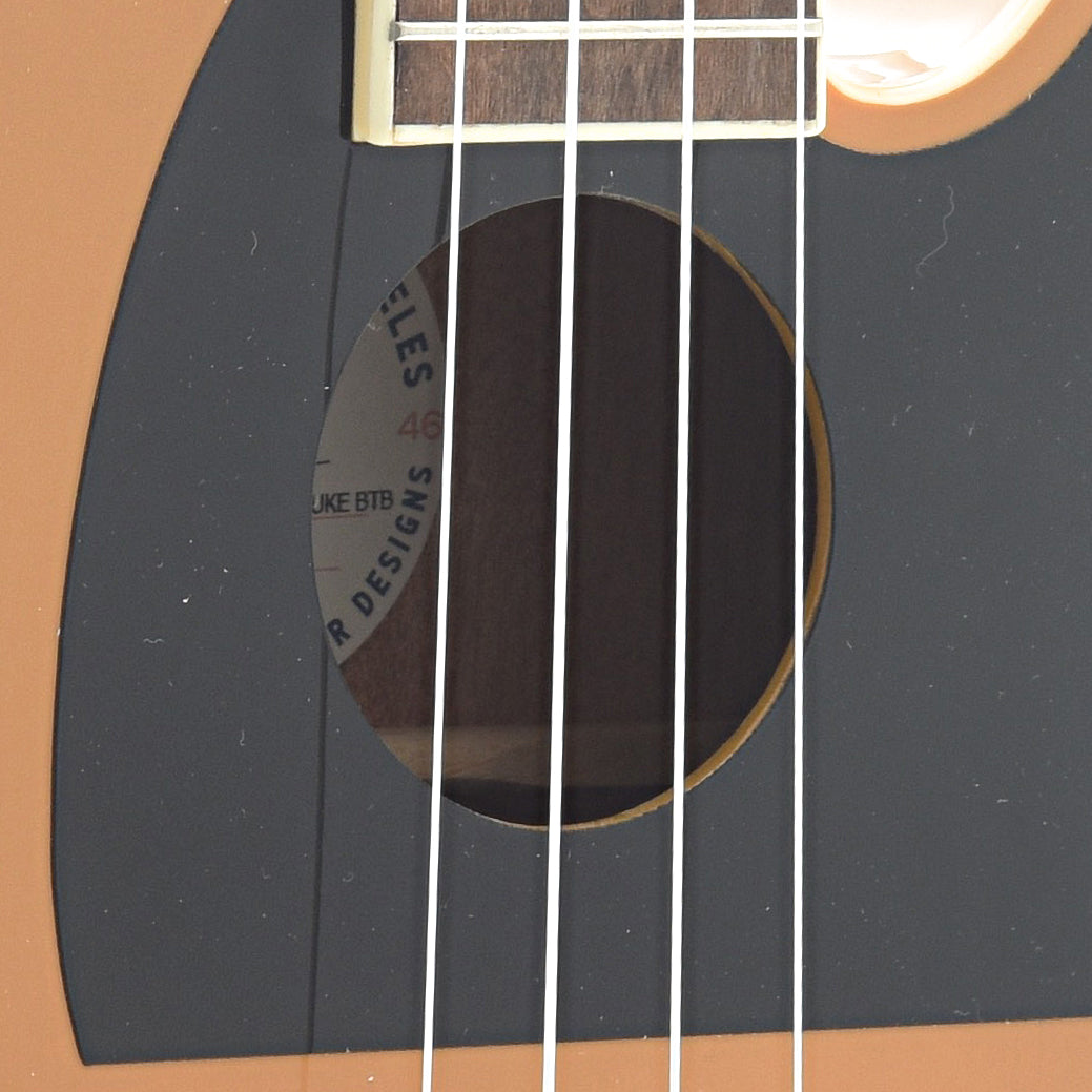 Image 4 of Fender Fullerton Tele Ukulele, Butterscotch Blonde - SKU# FFTUBB : Product Type Concert Ukuleles : Elderly Instruments