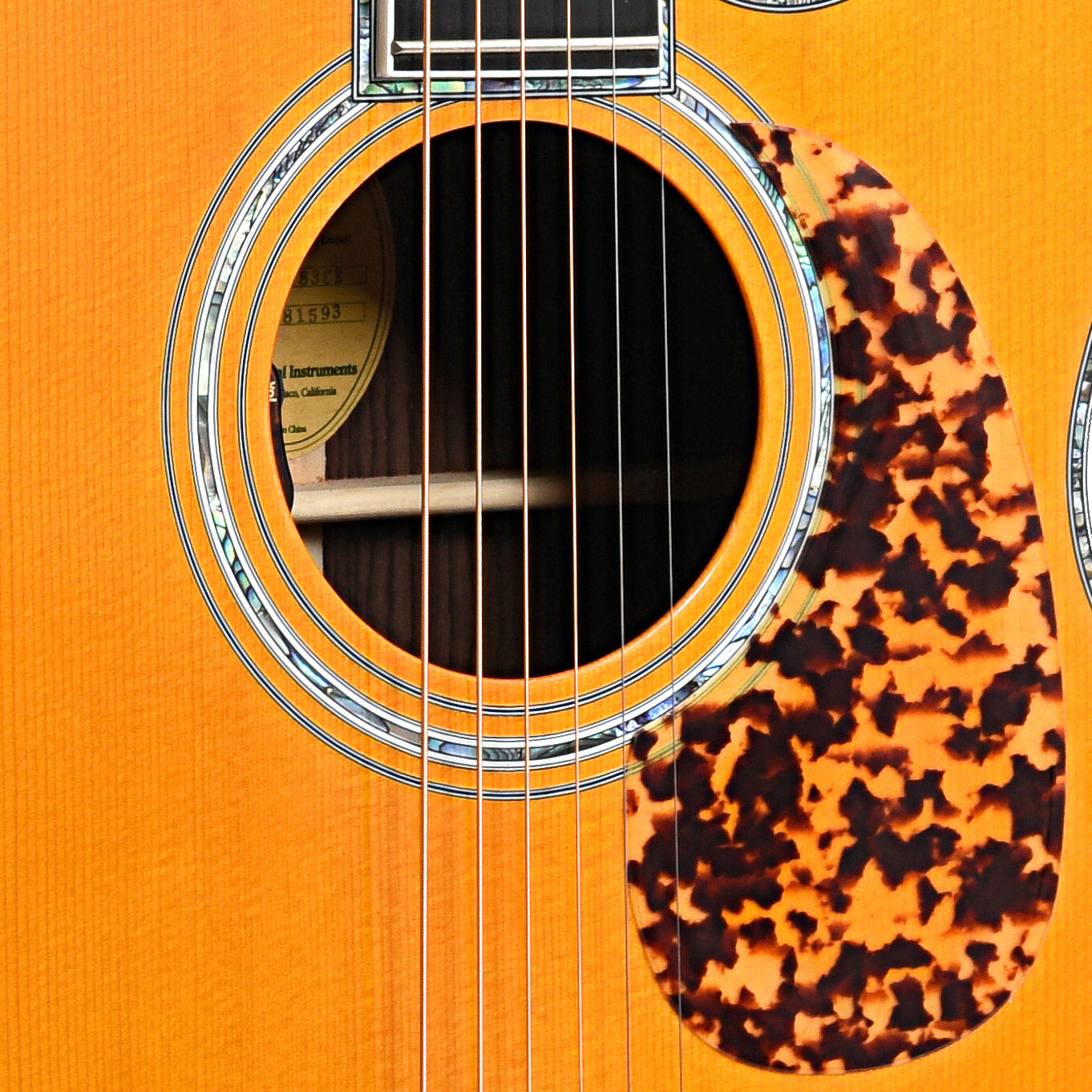 Image 5 of Blueridge BR-183CE 000 Acoustic-Electric Guitar & Gigbag - SKU# BR183CE : Product Type Flat-top Guitars : Elderly Instruments