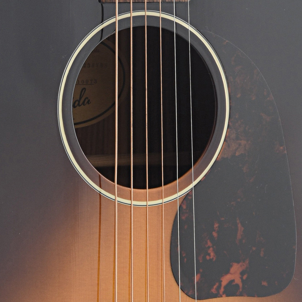 Image 6 of Farida Old Town Series OT-23 Wide VBS Acoustic Guitar - SKU# OT23W : Product Type Flat-top Guitars : Elderly Instruments