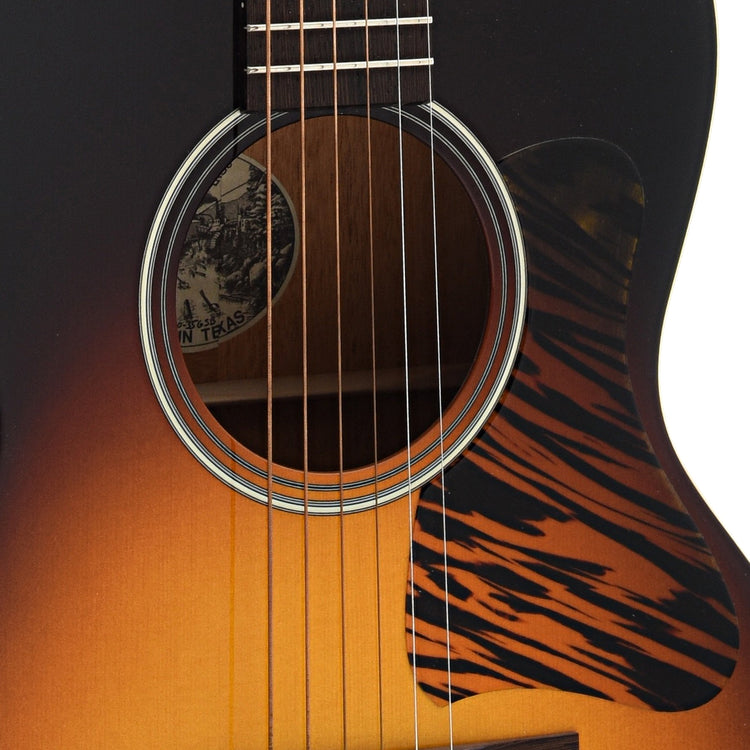 Image 4 of Collings C10-35 Sunburst Guitar & Case, European Spruce Top - SKU# C1035-GSB : Product Type Flat-top Guitars : Elderly Instruments
