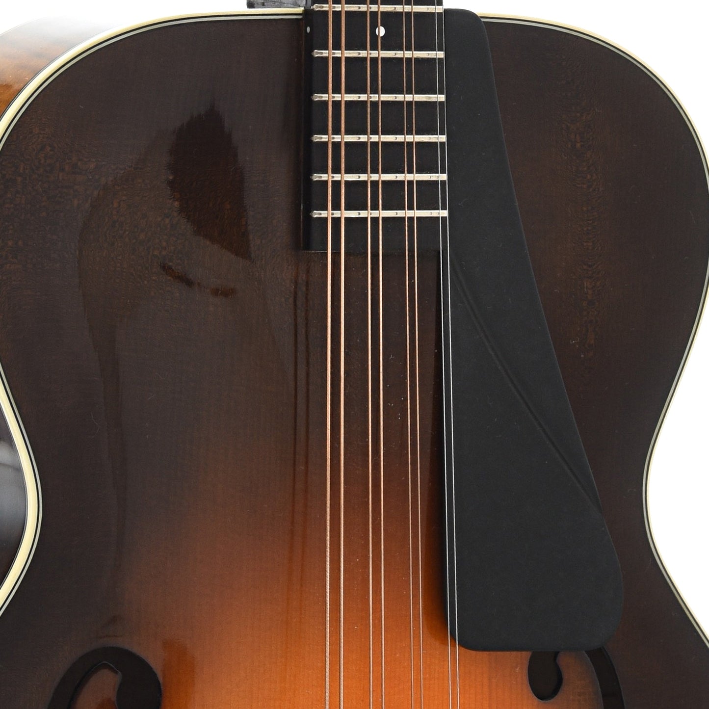 Image 5 of Northfield Workshop NFO-AT2 Maple Archtop Octave Mandolin with Case - SKU# NFOCT : Product Type Octave Mandolins & Bouzoukis : Elderly Instruments