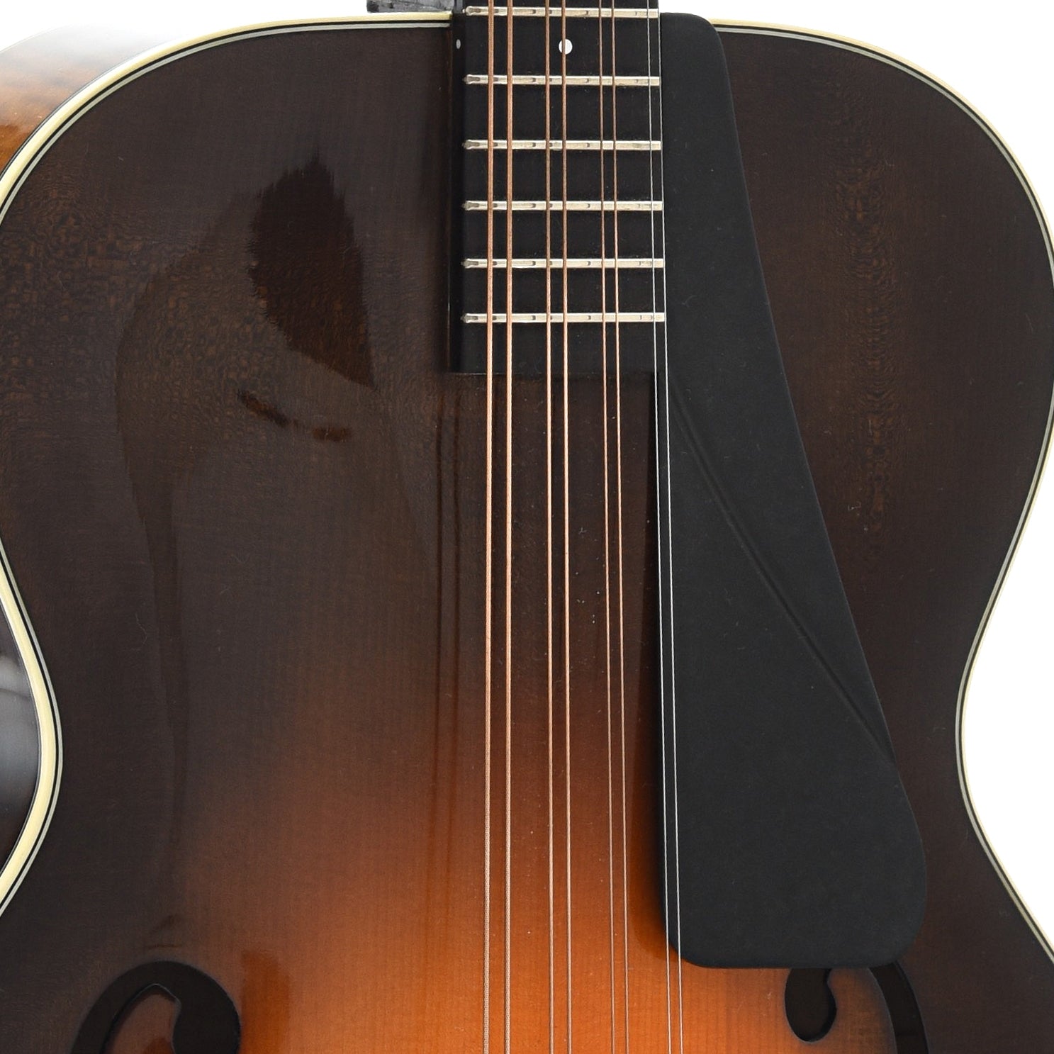 Image 5 of Northfield Workshop NFO-AT2 Maple Archtop Octave Mandolin with Case - SKU# NFOCT : Product Type Octave Mandolins & Bouzoukis : Elderly Instruments