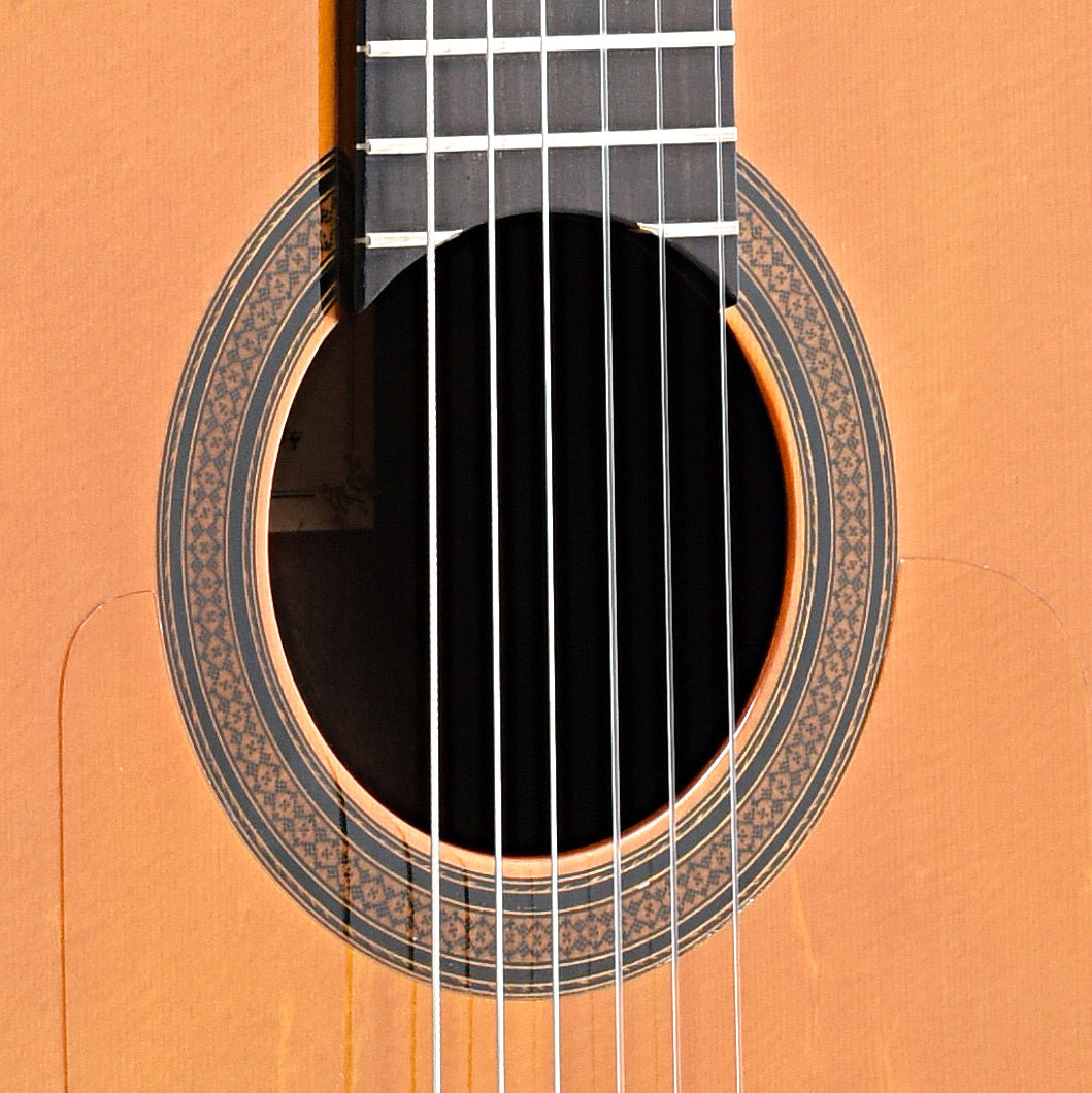 Image 7 of Manuel Contreras 1a (1984) - SKU# 28U-206309 : Product Type Classical & Flamenco Guitars : Elderly Instruments