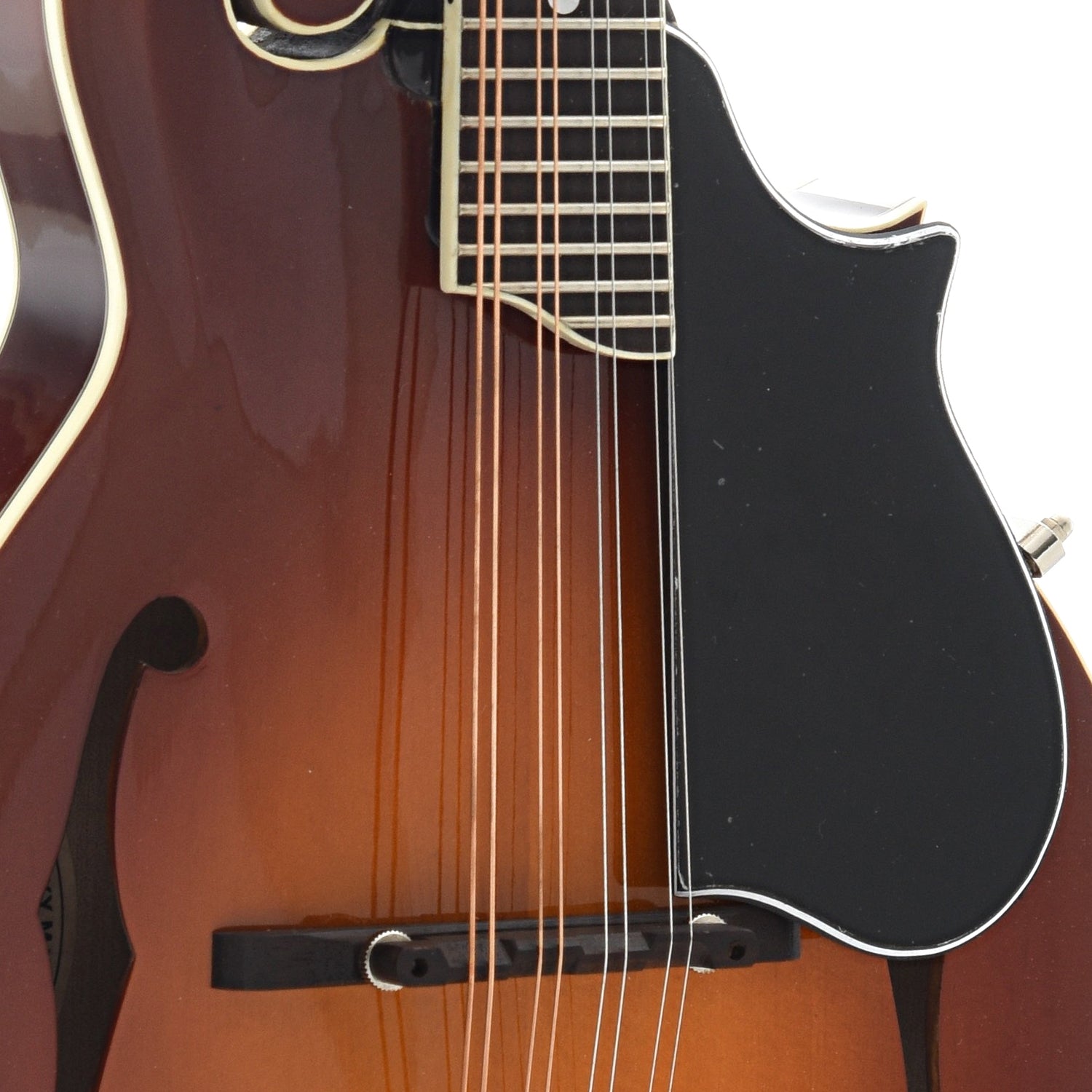 Image 4 of Kentucky KM-755 F-Mandolin Amberburst Finish & Gigbag - SKU# KM755 : Product Type Mandolins : Elderly Instruments