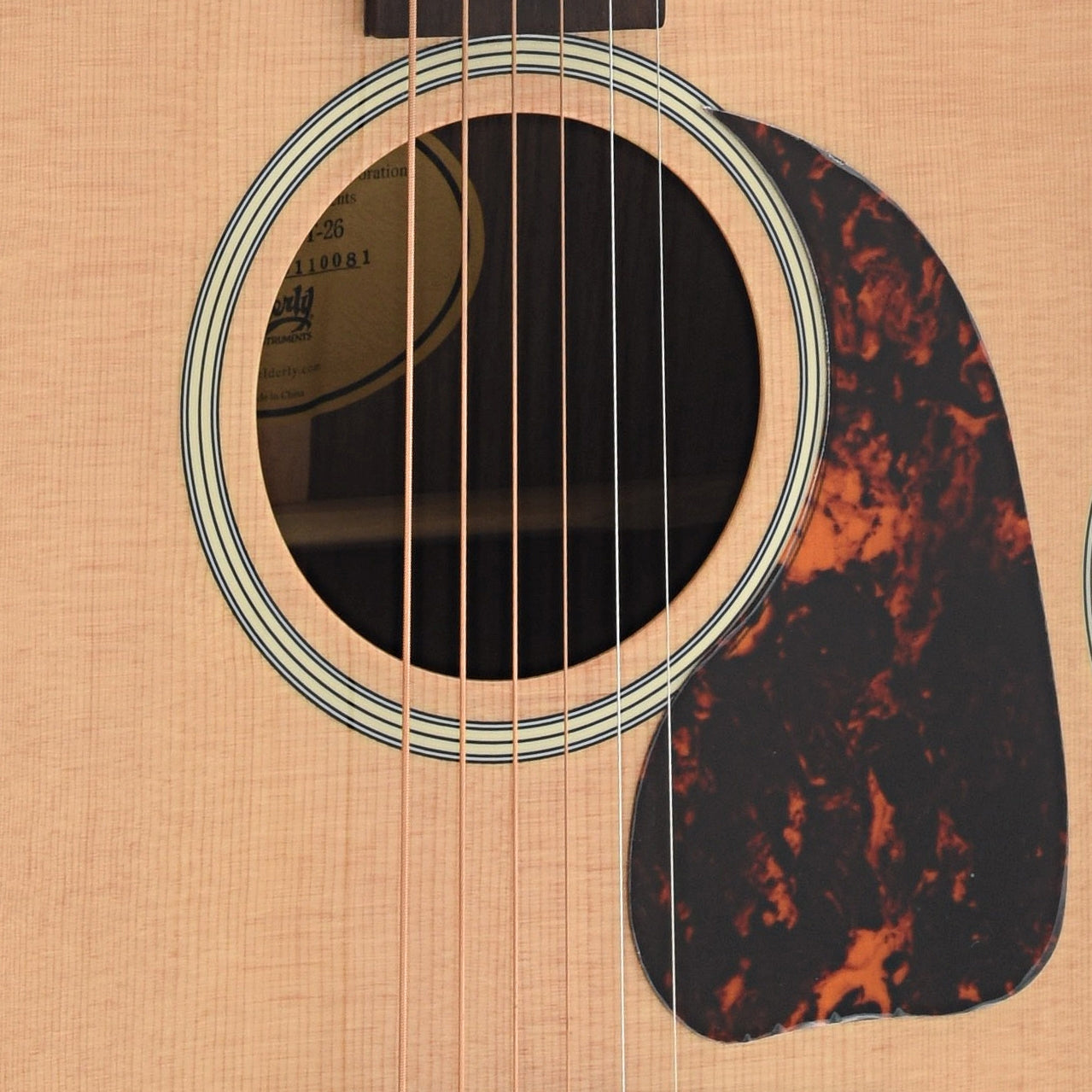 Image 5 of Farida Old Town Series OT-26 NA Acoustic Guitar - SKU# OT26N : Product Type Flat-top Guitars : Elderly Instruments