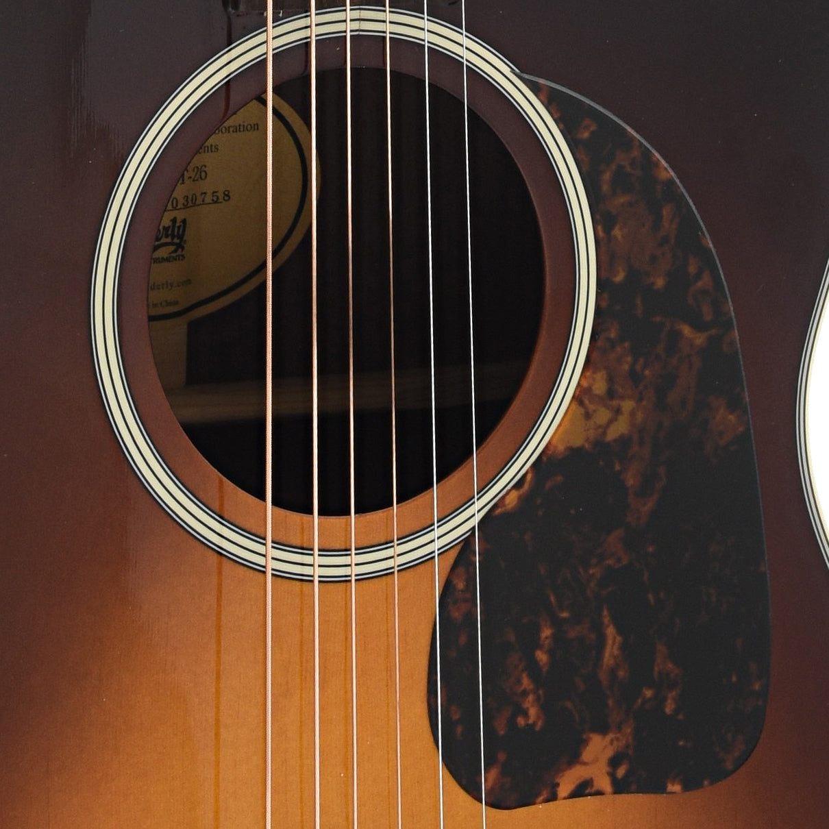 Image 5 of Farida Old Town Series OT-26 VBS Acoustic Guitar - SKU# OT26 : Product Type Flat-top Guitars : Elderly Instruments