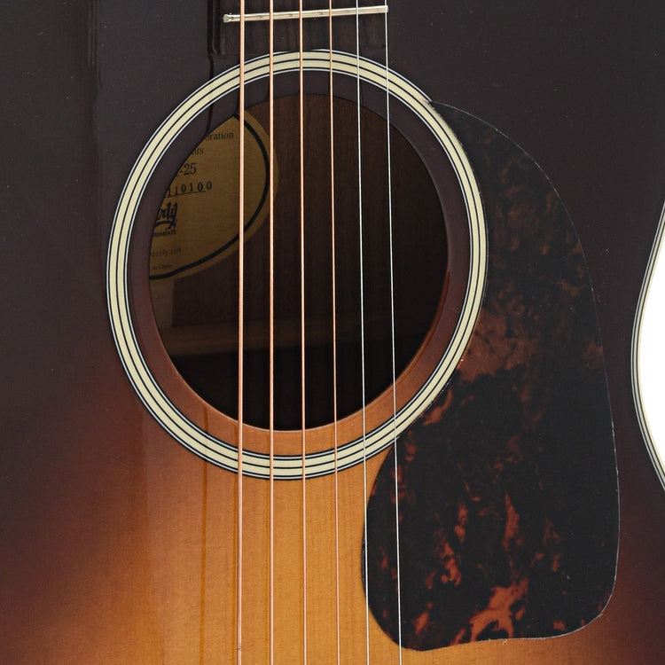 Image 5 of Farida Old Town Series OT-25 VBS Acoustic Guitar - SKU# OT25 : Product Type Flat-top Guitars : Elderly Instruments