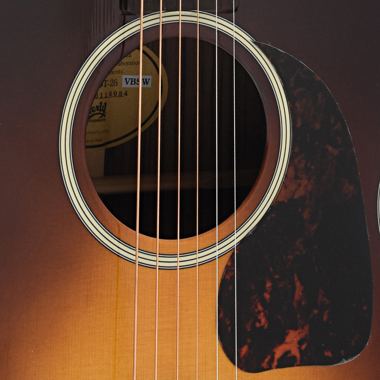 Image 5 of Farida Old Town Series OT-26 Wide VBS Acoustic Guitar - SKU# OT26W : Product Type Flat-top Guitars : Elderly Instruments