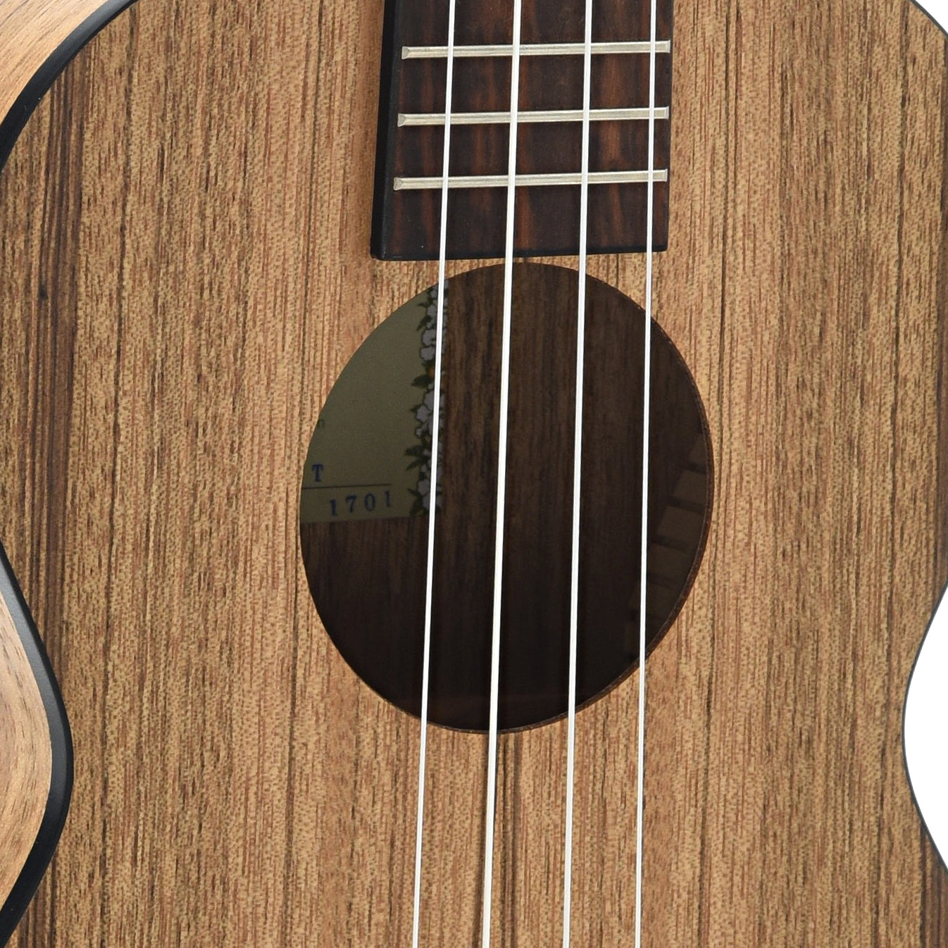 Image 4 of Kala KA-PWT Pacific Walnut Series Ukulele, Tenor - SKU# KAPW-T : Product Type Tenor Ukuleles : Elderly Instruments