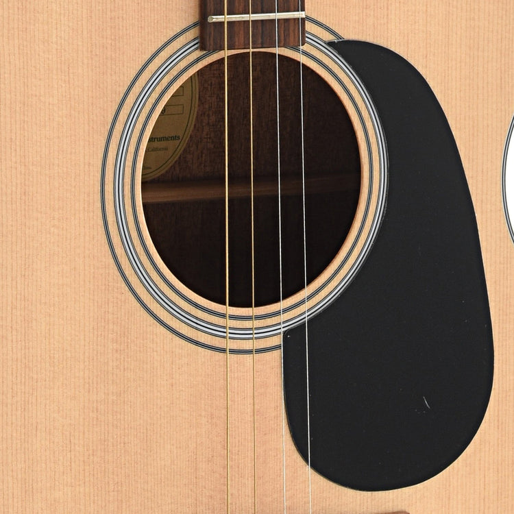 Soundhole and Pickguard of Blueridge Contemporary Series BR-60T Tenor Guitar 