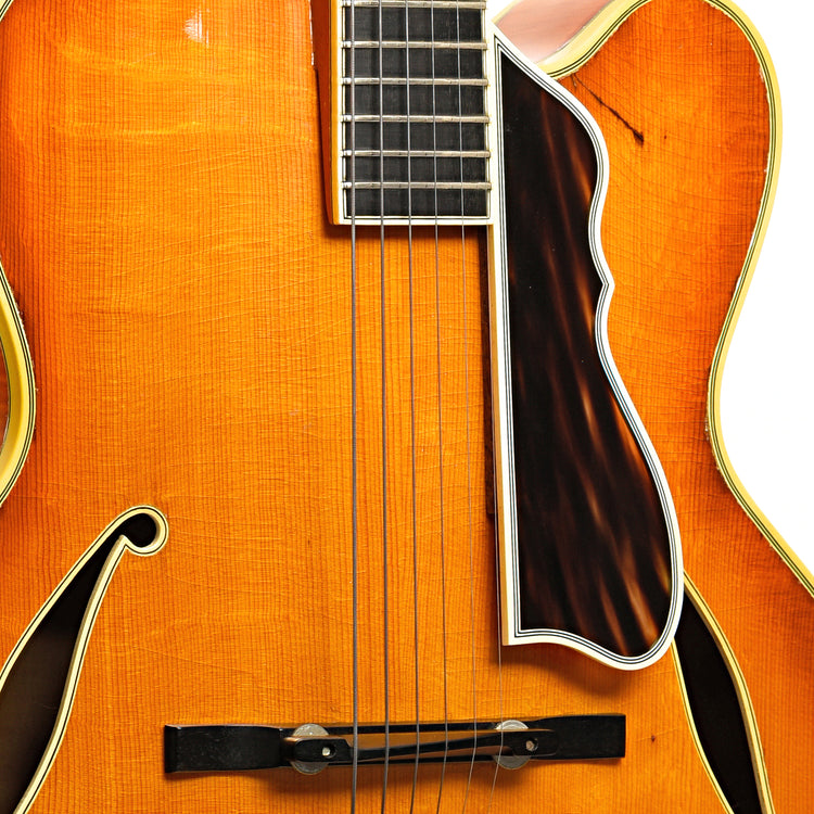 Image 6 of Hagstrom Jimmy D'Aquisto Prototype (c.1968) - SKU# 45U-209531 : Product Type Archtop Acoustic Guitars : Elderly Instruments