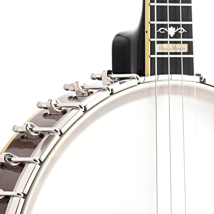 Image 4 of Gold Tone CEB-4 Cello Banjo & Case - SKU# GTCEB4 : Product Type Tenor & Plectrum Banjos : Elderly Instruments