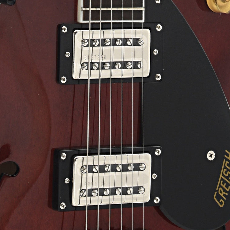 Pickups of Gretsch G2622 Streamliner Center-Block Double Cutaway Hollow Body Guitar