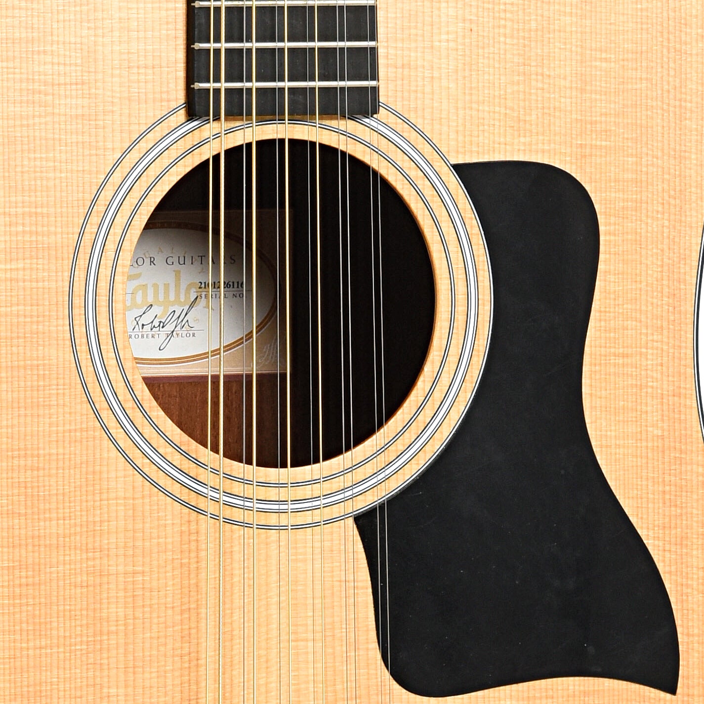 Image 5 of Taylor 150e 12-String (2016)- SKU# 26U-209933 : Product Type 12-String Guitars : Elderly Instruments