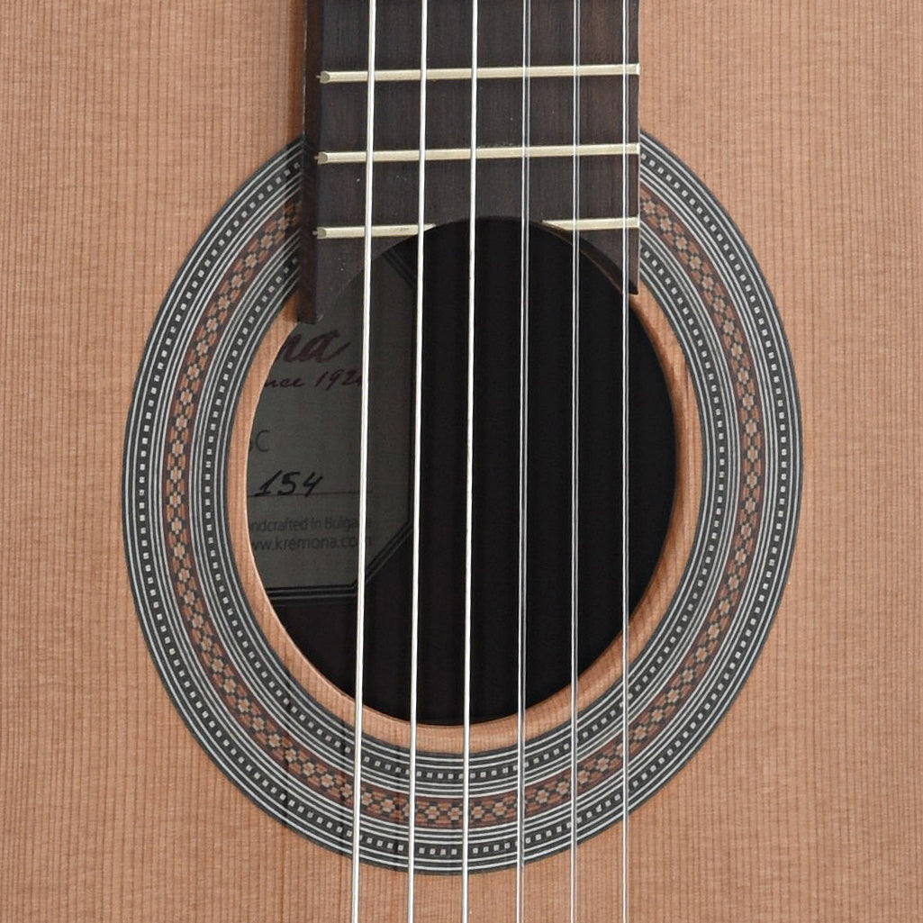 Image 4 of Kremona F65C Classical Guitar with Gigbag - SKU# F65C : Product Type Classical & Flamenco Guitars : Elderly Instruments