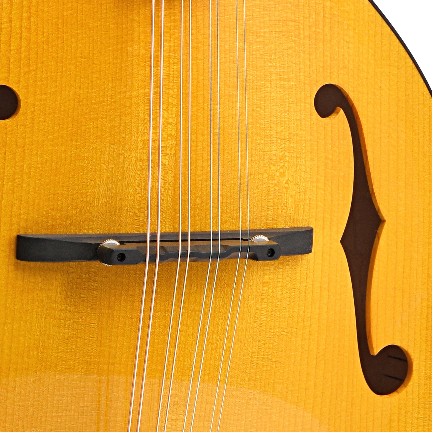 Image 7 of Pava Player Model A-Mandolin & Case, Amber - SKU# PPL-AMBER : Product Type Mandolins : Elderly Instruments