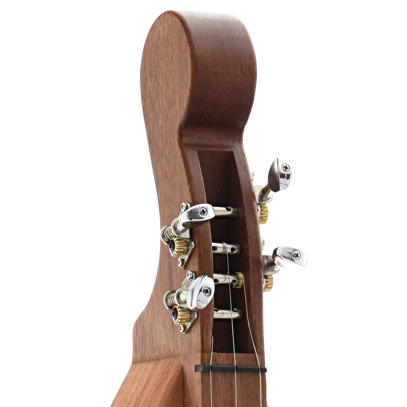 Image 4 of Folk Roots Mahogany & Cedar 3-string Dulcimer & Gigbag - SKU# FRD100F3 : Product Type Dulcimers : Elderly Instruments