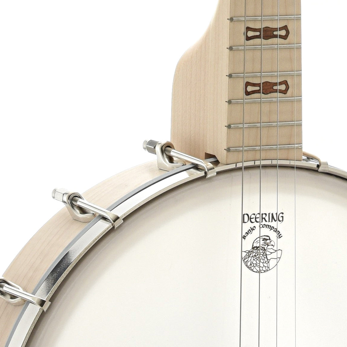 Image 4 of Deering Goodtime Tenor Openback Banjo, 19 Frets - SKU# TGOOD19 : Product Type Tenor & Plectrum Banjos : Elderly Instruments