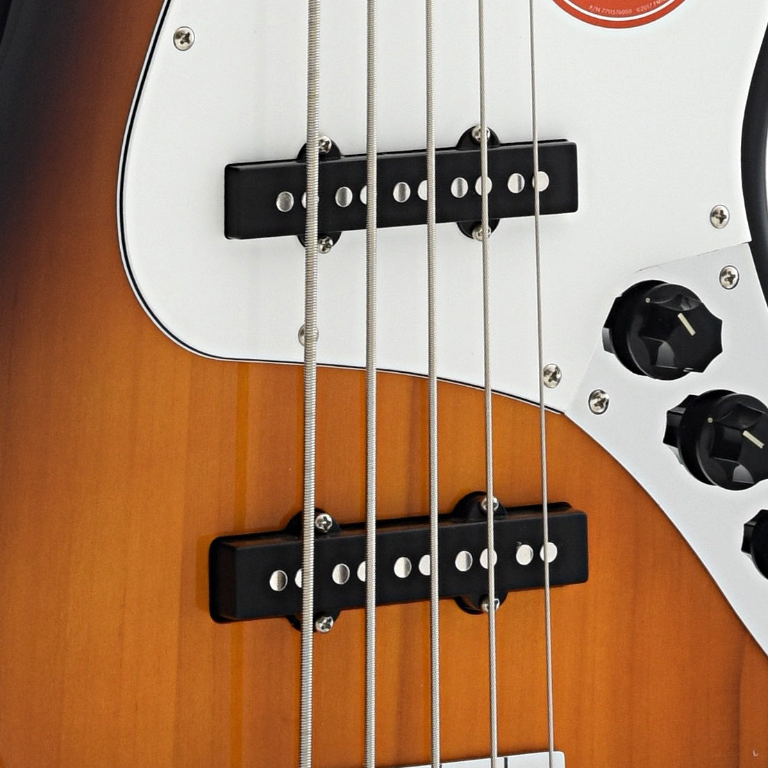 Image 4 of Squier Affinity Jazz Bass 5-String - SKU# SQAFJ5-BSB : Product Type Solid Body Bass Guitars : Elderly InstrumentsPickups of Squier Affinity Jazz Bass 5-String