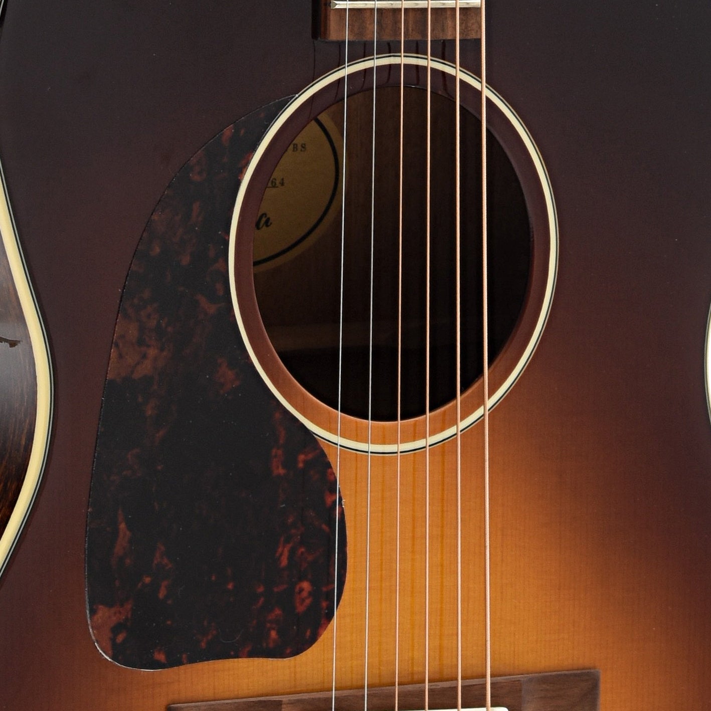 Image 4 of Farida Old Town Series OT-22 L VBS Acoustic Guitar, Left-Handed - SKU# OT22L : Product Type Flat-top Guitars : Elderly Instruments