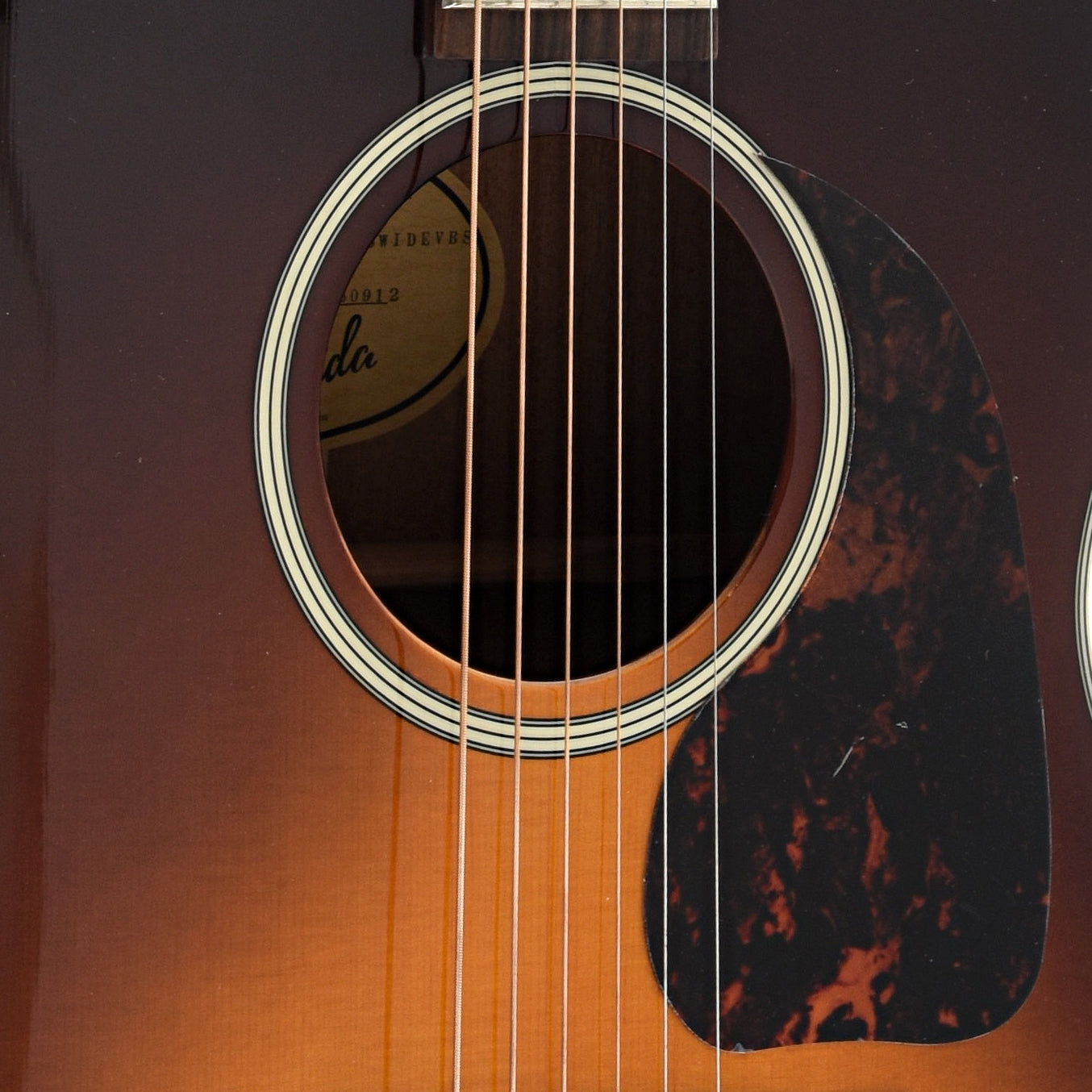 Image 5 of Farida Old Town Series OT-25 Wide VBS Acoustic Guitar - SKU# OT25W : Product Type Flat-top Guitars : Elderly Instruments