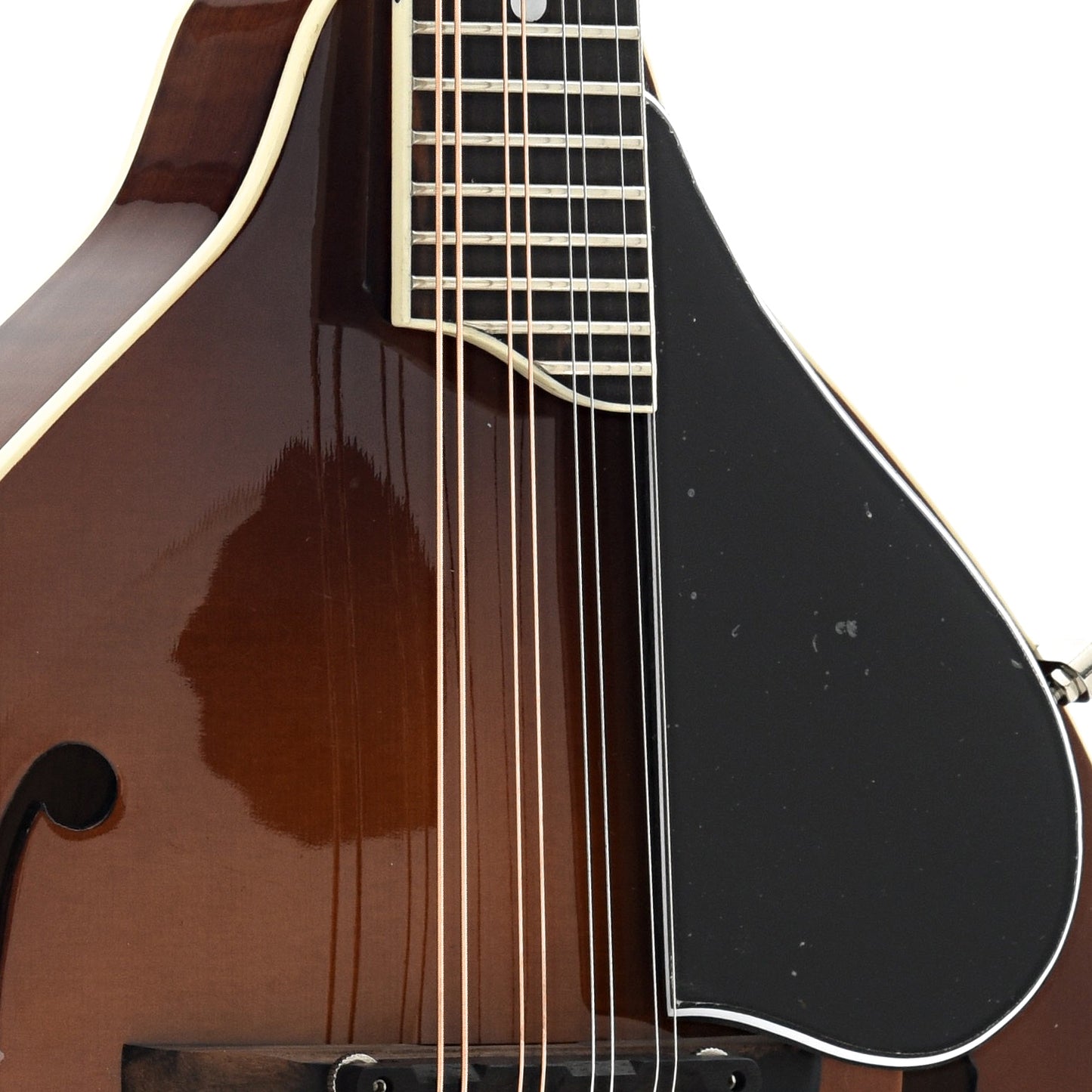 Image 6 of Kentucky KM-256 Mandolin, A-Model Transparent Brown - SKU# KM256 : Product Type Mandolins : Elderly Instruments