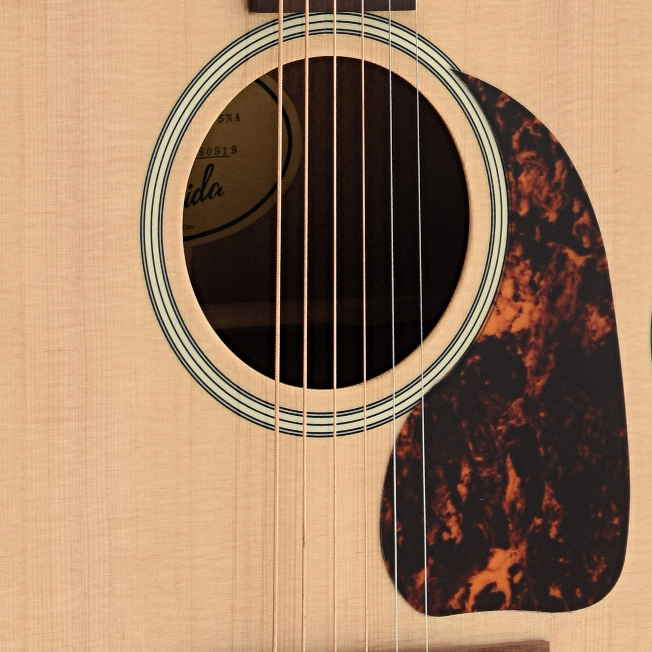 Image 5 of Farida Old Town Series OT-25 NA Acoustic Guitar - SKU# OT25N : Product Type Flat-top Guitars : Elderly Instruments