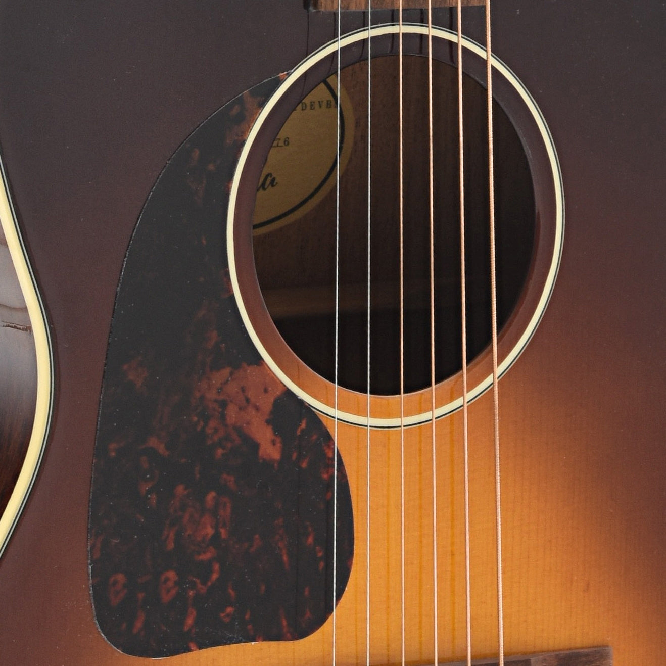 Image 4 of Farida Old Town Series OT-22 L Wide VBS Acoustic Guitar, Left-Handed - SKU# OT22WL : Product Type Flat-top Guitars : Elderly Instruments