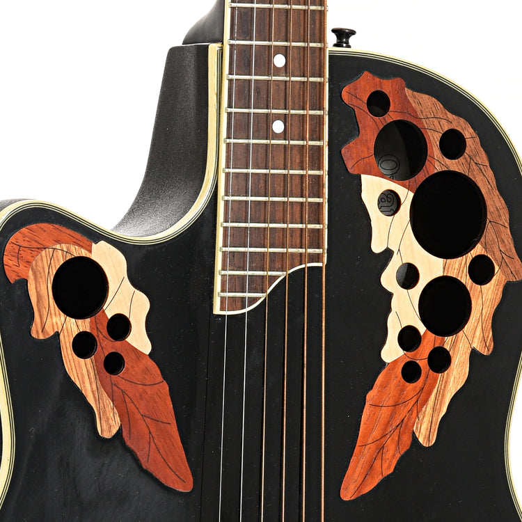 Image 5 of Ovation Celebrity CS247 LH (c.2005)- SKU# 21U-210541 : Product Type Flat-top Guitars : Elderly Instruments
