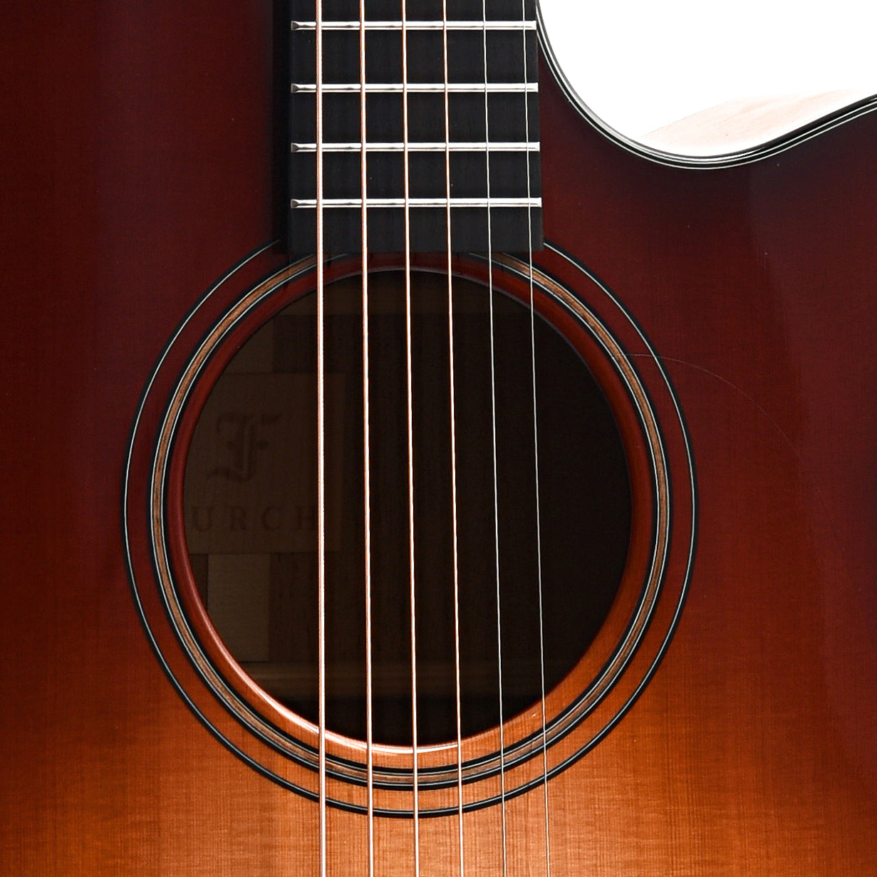 Image 4 of Furch Blue Plus Master's Choice Gc-CM SPE SB Acoustic-Electric Guitar - SKU# FBPMC-SB : Product Type Flat-top Guitars : Elderly Instruments