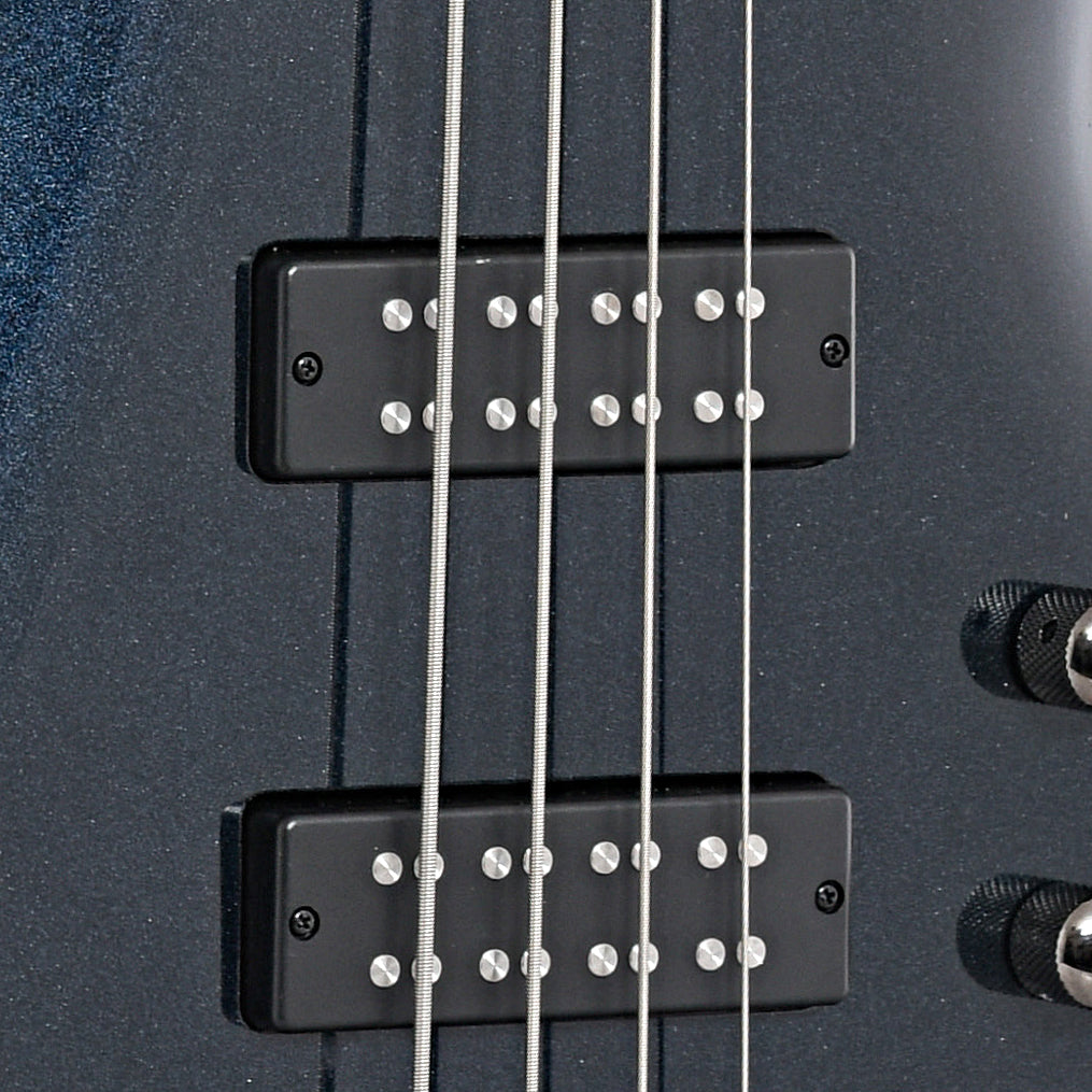 Image 5 of Ibanez SR300E 4-String Bass, Iron Pewter- SKU# SR300E-IPT : Product Type Solid Body Bass Guitars : Elderly Instruments