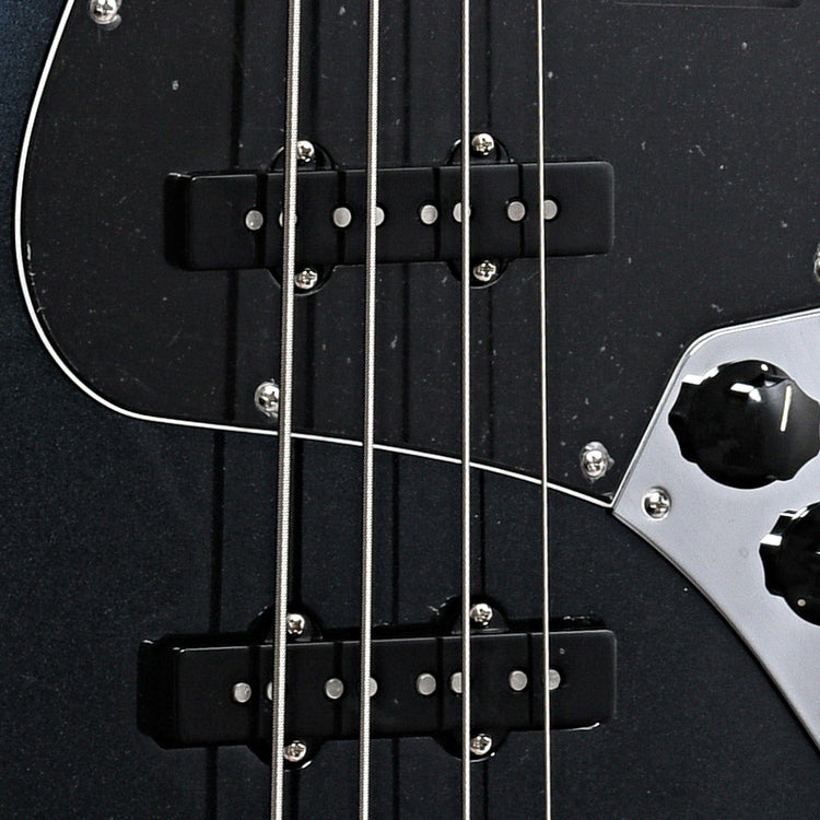 Pickups of Fender American Professional II Jazz Bass