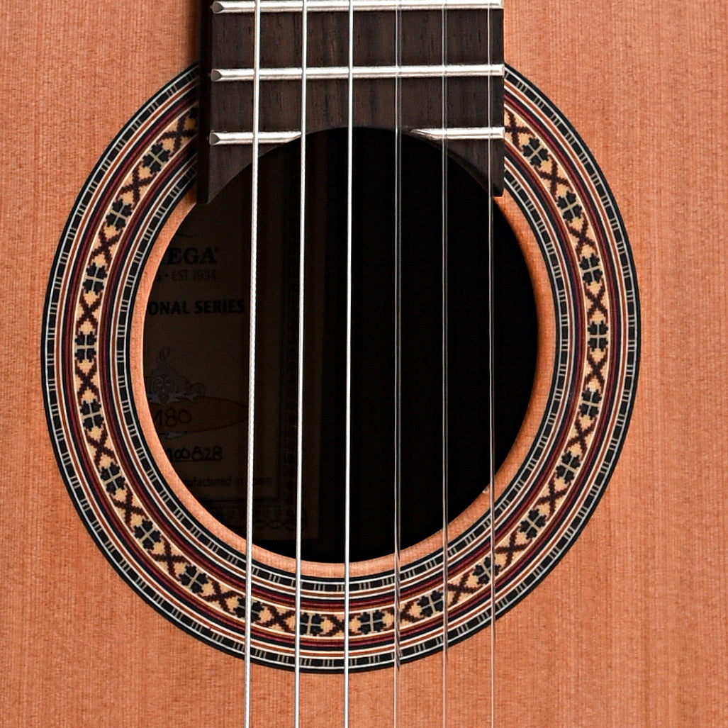Image 4 of Ortega Traditional Series R-180 Classical Guitar - SKU# R180 : Product Type Classical & Flamenco Guitars : Elderly Instruments