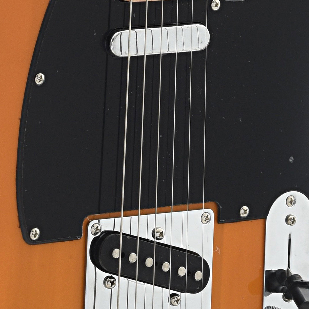 Pickups of Squier Affinity Telecaster