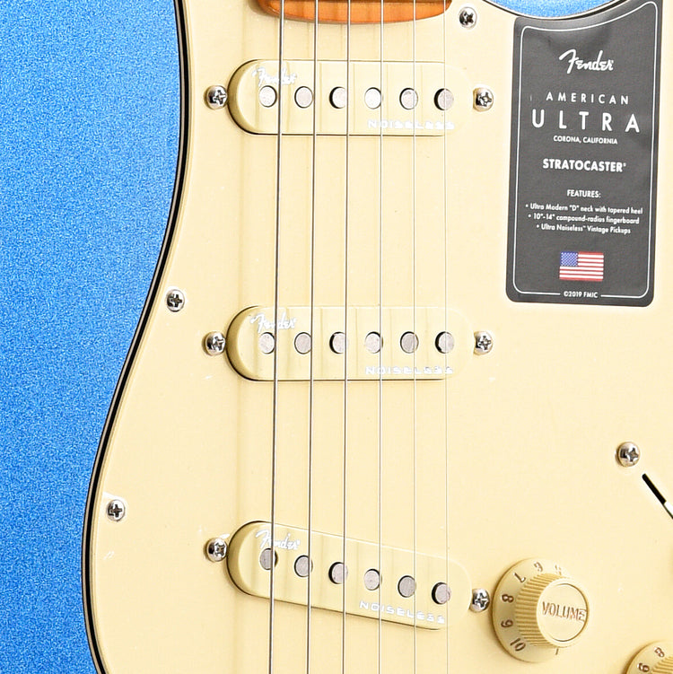 Pickups of Fender American Ultra Stratocaster