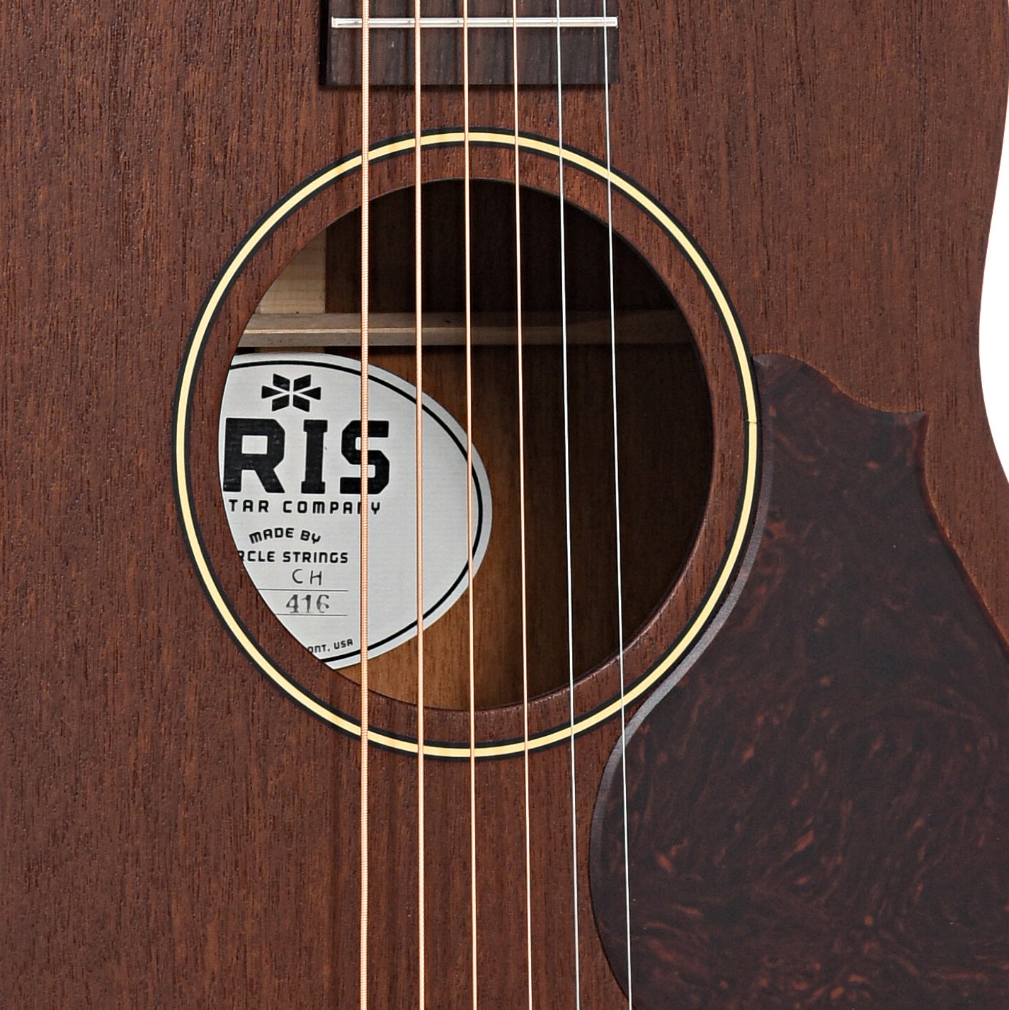 Iris Guitar Company CH All Hog Acoustic Guitar