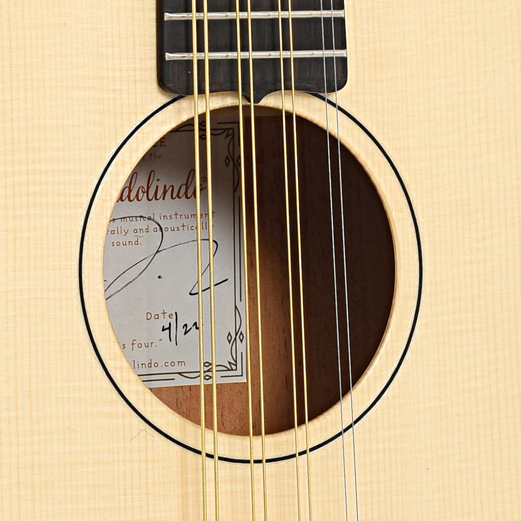 Image 5 of KR Strings Octolindo S Scholar Flat-top Octave Mandolin- SKU# OCTOS-SCH : Product Type Octave Mandolins & Bouzoukis : Elderly Instruments