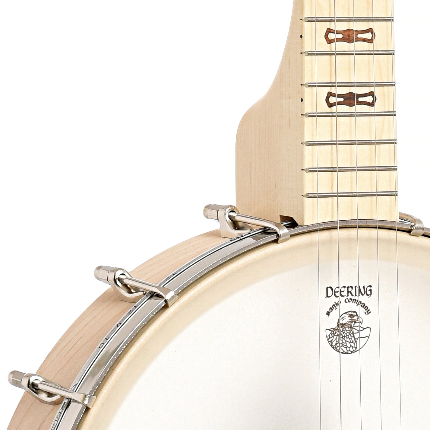 Image 5 of Deering Goodtime Americana 12" Openback Banjo - SKU# GOOD12 : Product Type Open Back Banjos : Elderly Instruments