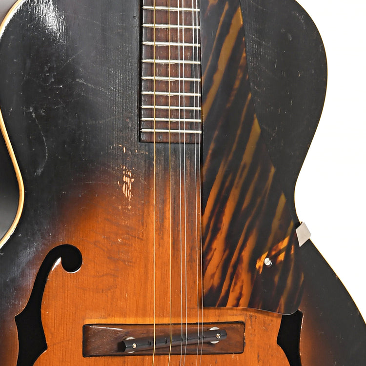 Image 6 of Kalamazoo KK-31 Mandocello (1935-1941) - SKU# 90U-210100 : Product Type Mandocellos : Elderly Instruments