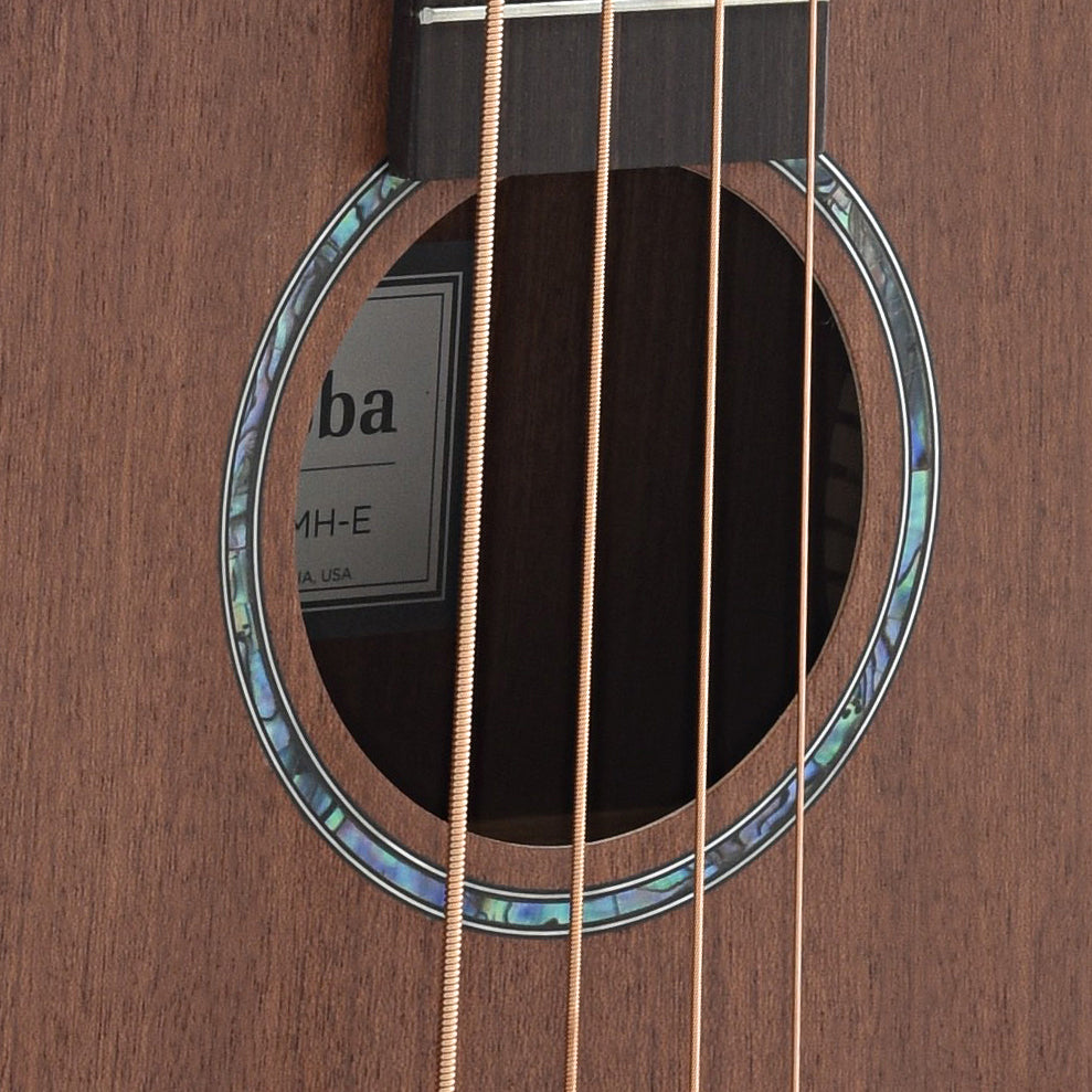 Soundhole of Cordoba Mini II Bass MH-E