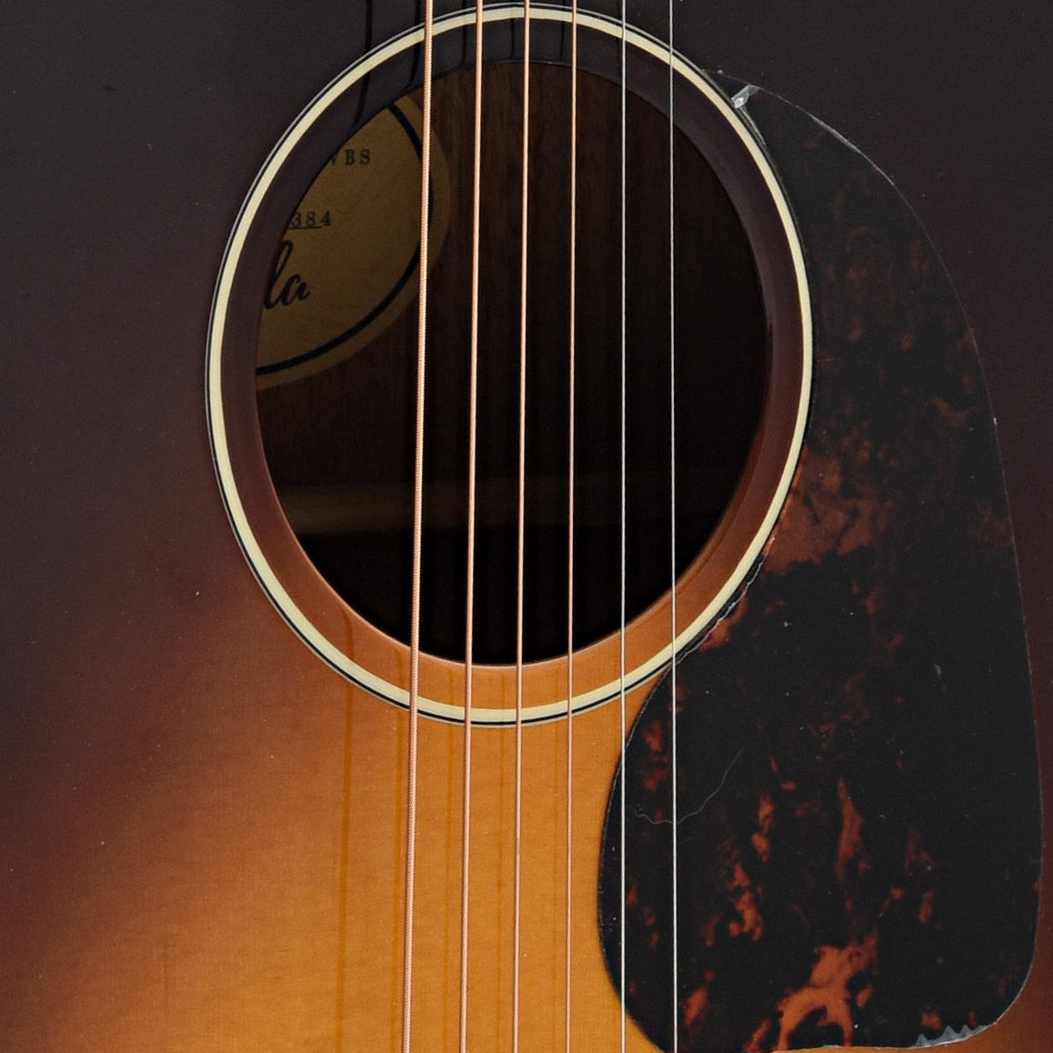 Image 4 of Farida Old Town Series OT-22 E VBS Acoustic-Electric Guitar - SKU# OT22E : Product Type Flat-top Guitars : Elderly Instruments